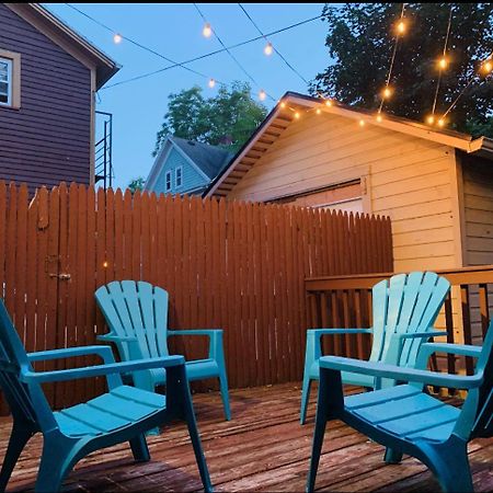 Spacious Home With In-Unit Laundry, Parking, 1Gb Wifi, & Patio Deck Rochester Exterior photo